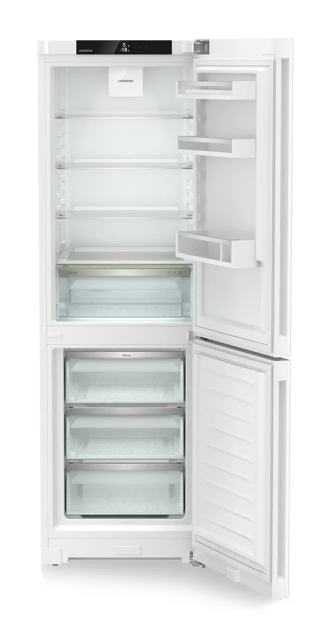 CNd 5203 pure NoFrost Combined fridge-freezer with EasyFresh and